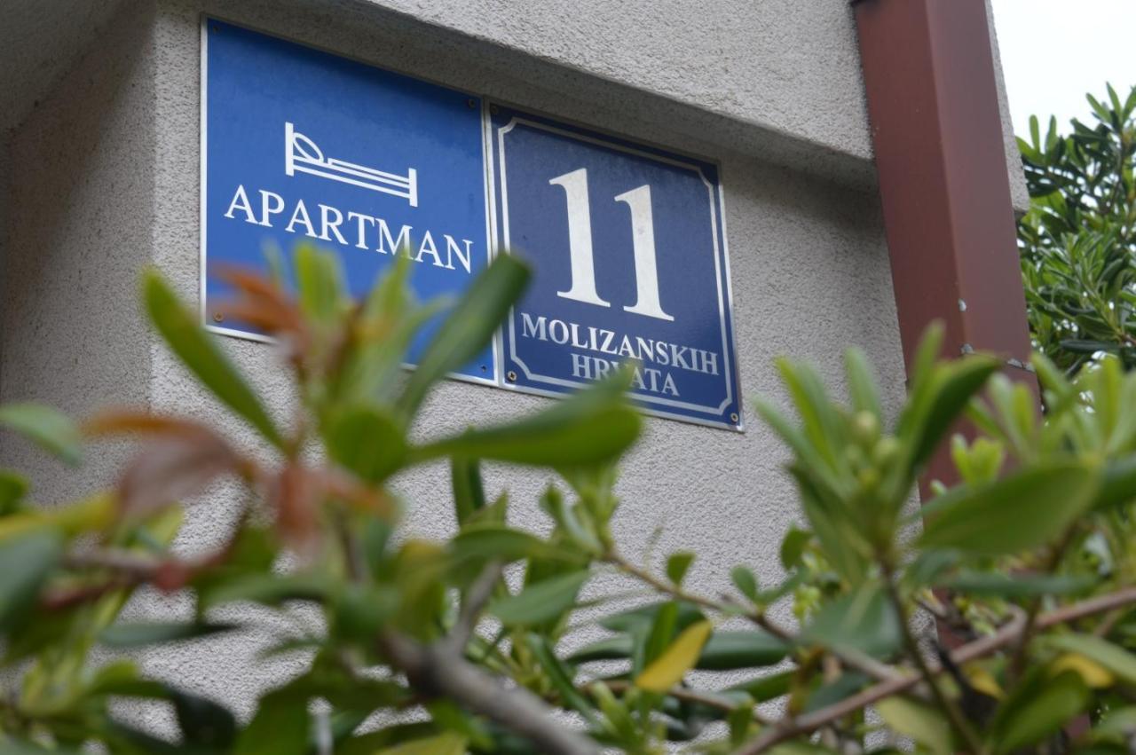 Apartmán Soba Mira Makarská Exteriér fotografie
