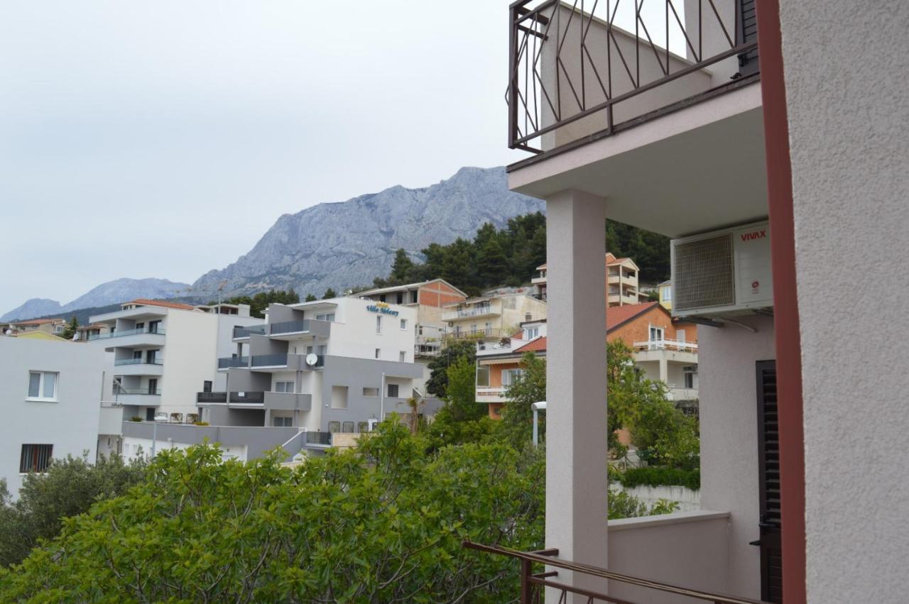 Apartmán Soba Mira Makarská Exteriér fotografie