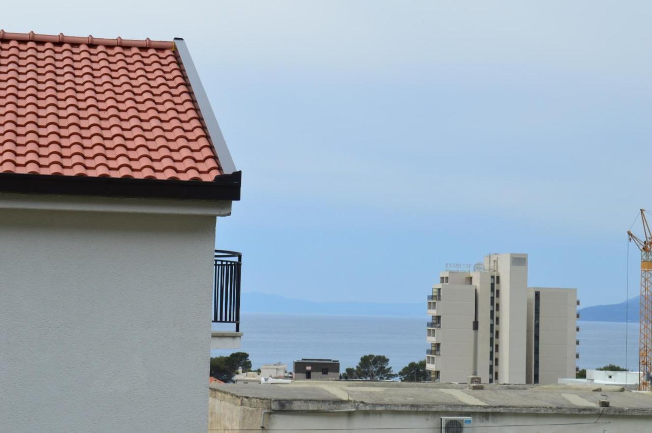 Apartmán Soba Mira Makarská Exteriér fotografie